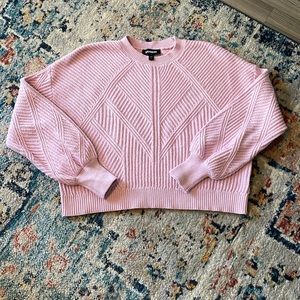 Express Pink Sweater